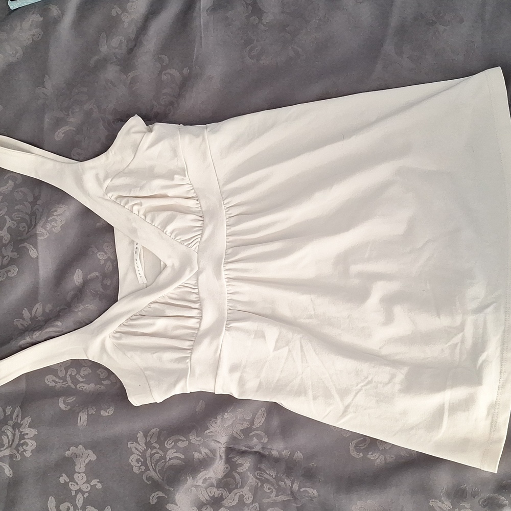 White top, size large
